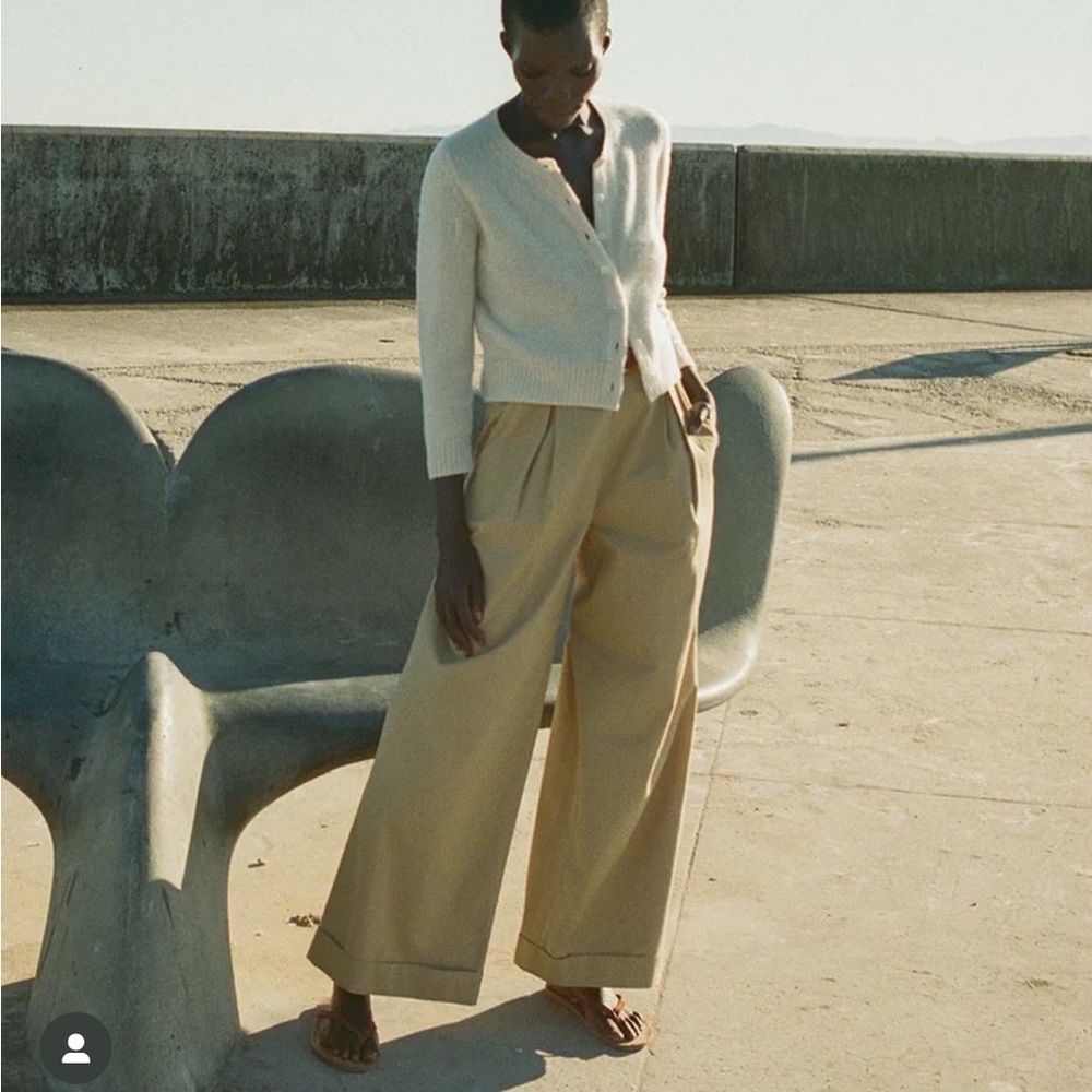 NWT Doen Hilaire Pant in Desert